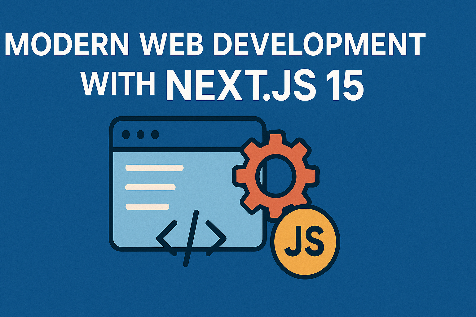 Modern Web Development with Next.js 15
